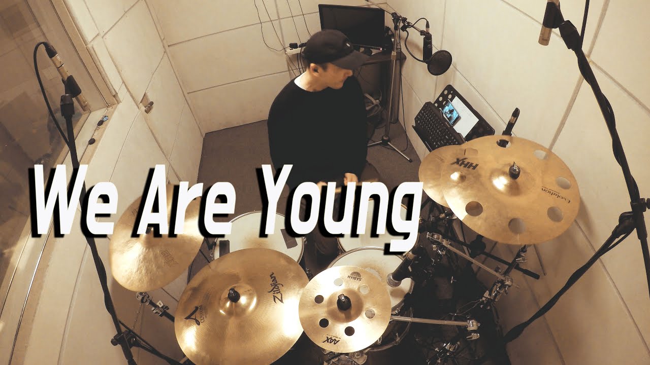 Fun - We Are Young / 드럼커버 (Drum Cover) / 드러머 이유한