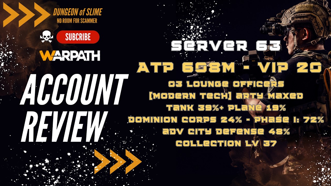 Server 63 - ATP 608m - VIP 20 - 03 LOUNGE OFFICERS - MODERN TECH ARTY MAXED - COLLECTION LV 37