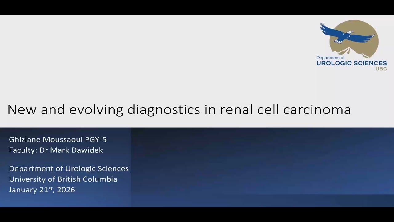 New and Evolving Diagnostics in Renal Cell Carcinoma
