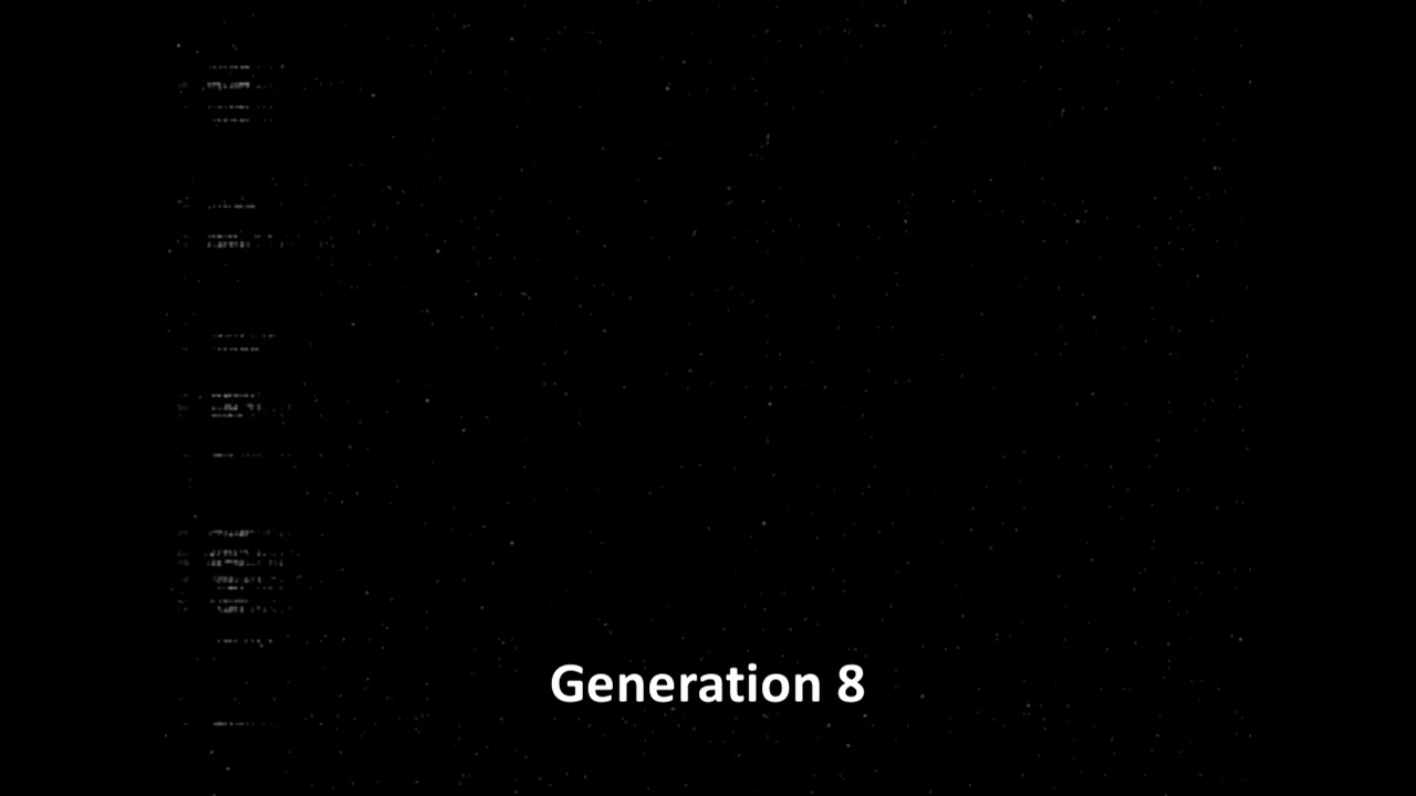 20th Century fox 1935 VHS generation loss