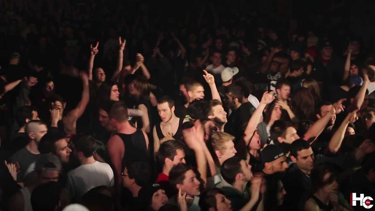 While she sleeps Live, Full set, at Metropolis, 15-04-2013, Montreal