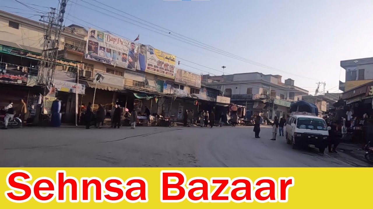 Sehnsa City Views | District kotli Tehsil sehnsa bazaar views azad kashmir | khuiratta kotli mirpur
