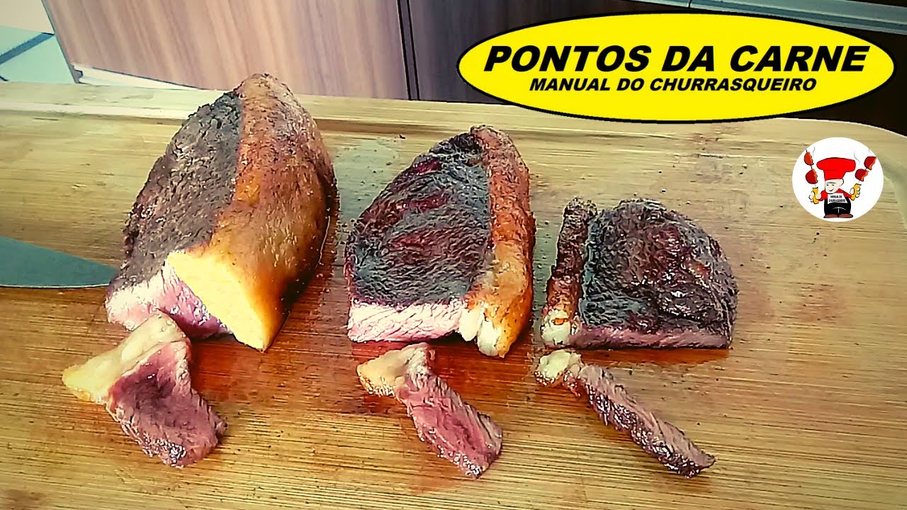 Como Acertar o Ponto da Carne no Churrasco Picanha na Grelha