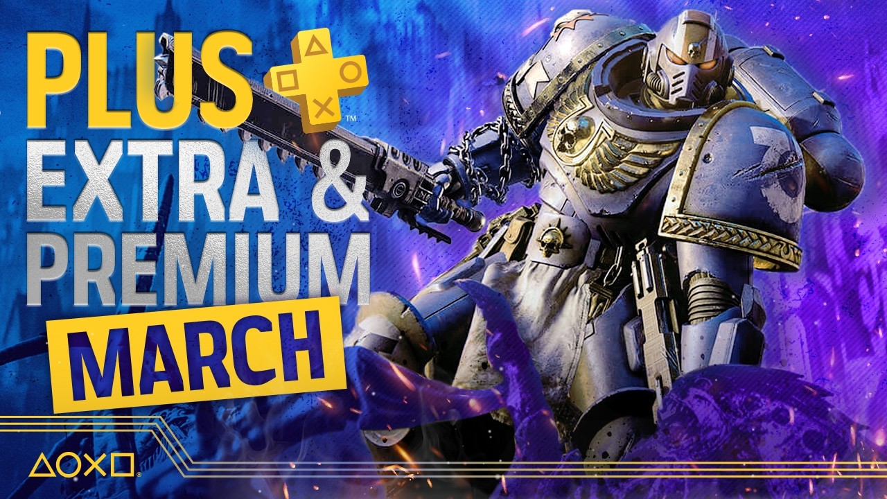 Игры PlayStation Plus Extra и Premium &mdash; март 2026 года