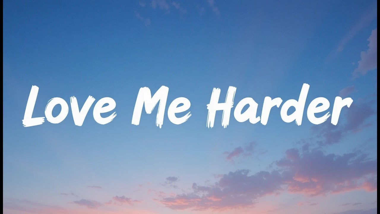 Nightcore~ Love Me Harder | SoundBloom-09 | Official Lyrics Video | Copyright - Free Music