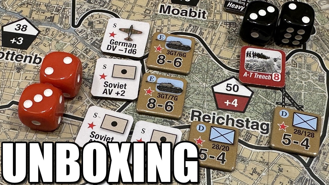 Berlin Fall of the Reich, 1945 | Unboxing & Overview