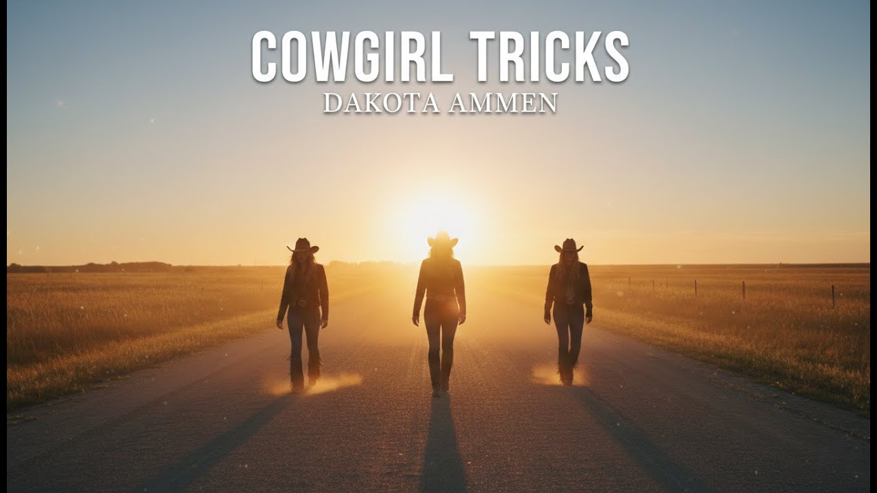 Cowgirl Tricks (Official Video) — Dakota Ammen | Female Country Rock Anthem #countrymusic #newsong