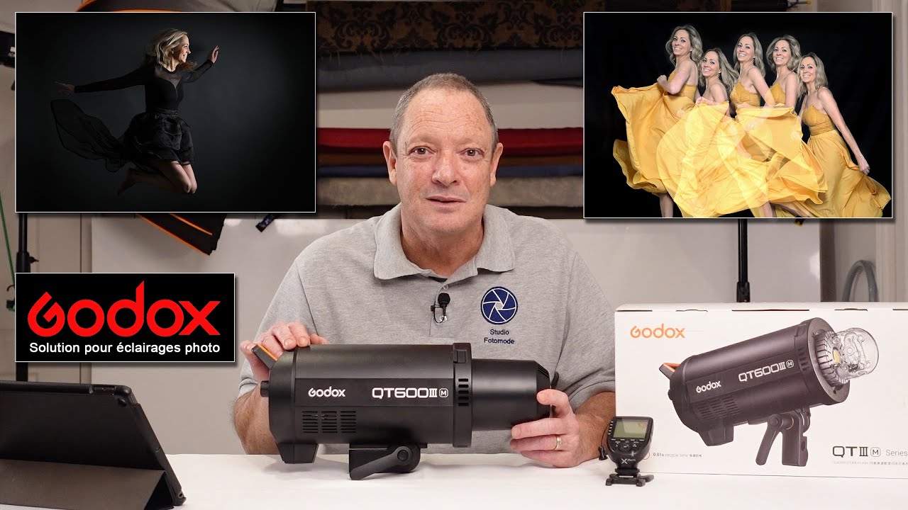 Godox QT600III en français
