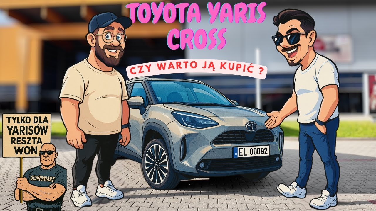 Toyota Yaris Cross 2025 – Wszyscy gadają o tym SUV-ie, ale czy warto?