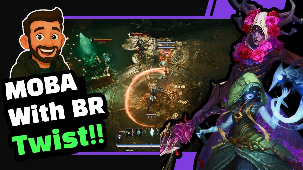 Arkheron &ndash; PvP Dungeon Crawler with a Battle Royale Twist | First Impressions!