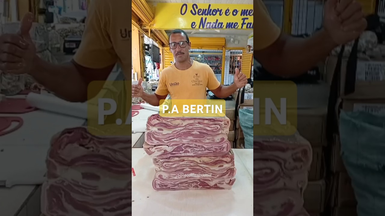 P.A BERTIN🔥Ponta de Agulha Bertin #charque #jaba #carnedesertao #oreidacharque #feiradecaruaru
