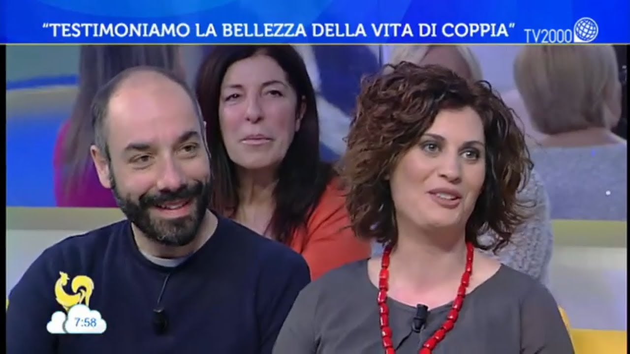 Coppie in crisi: la soluzione è dentro al matrimonio! TV2000 - 5pani2pesci