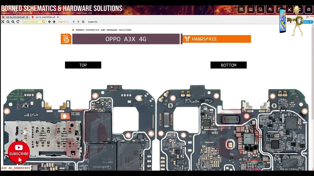OPPO A3X 4G,Lcd light,Problem,Hardware Solutions
