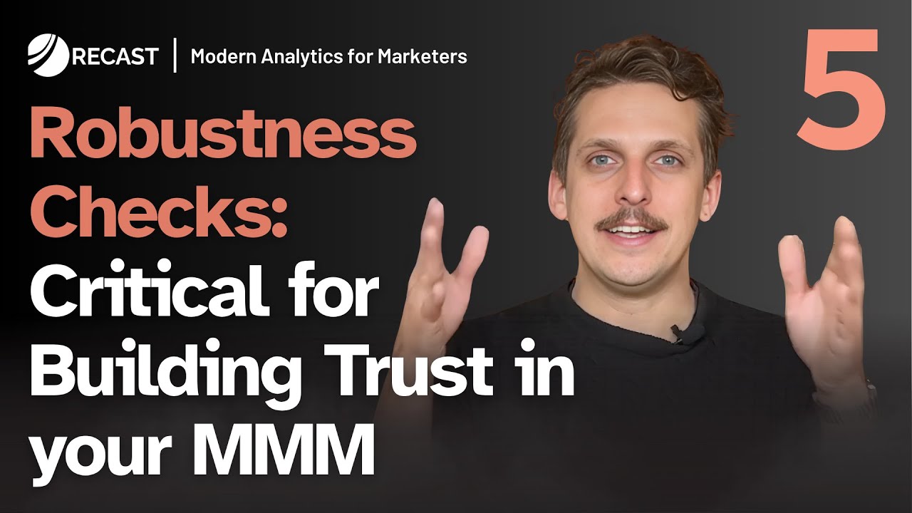 How to do MMM stability and robustness checks | Modern Analytics Ep. 5
