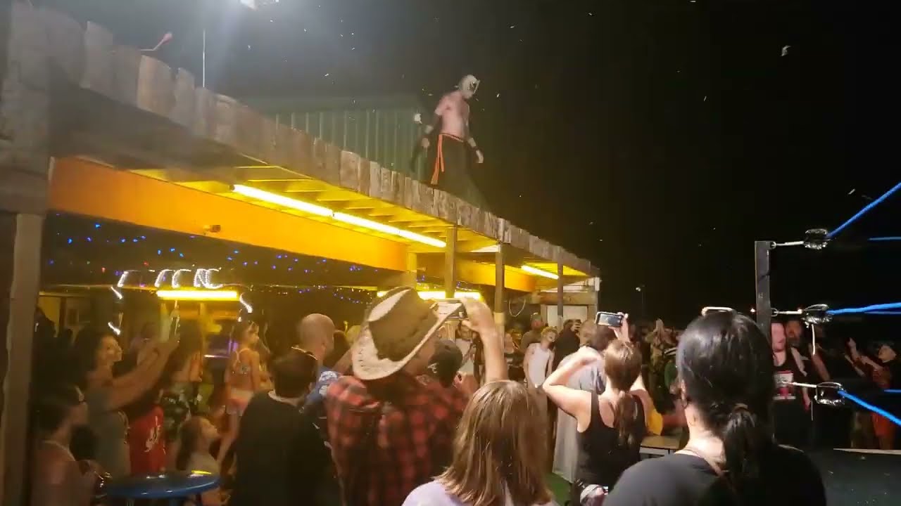 Fly like an Eagle! HUGE ROOF DIVE!!