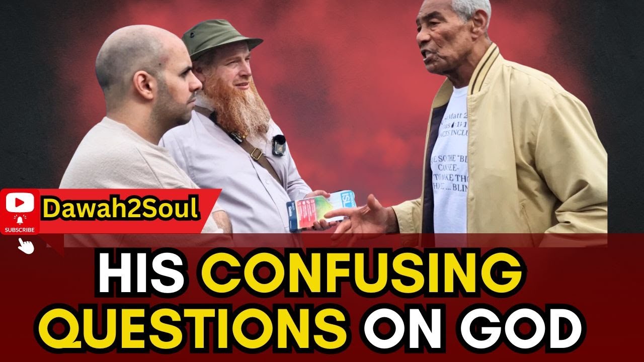 Christian From Speakers Corner Is So Confused About Who Is God! Yusuf | Stratford Dawah