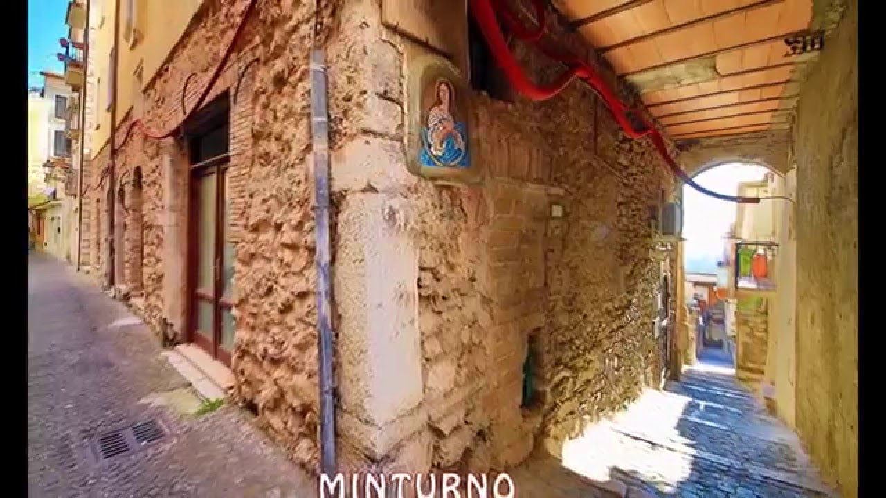 MINTURNO VEDUTE TURISTICHE