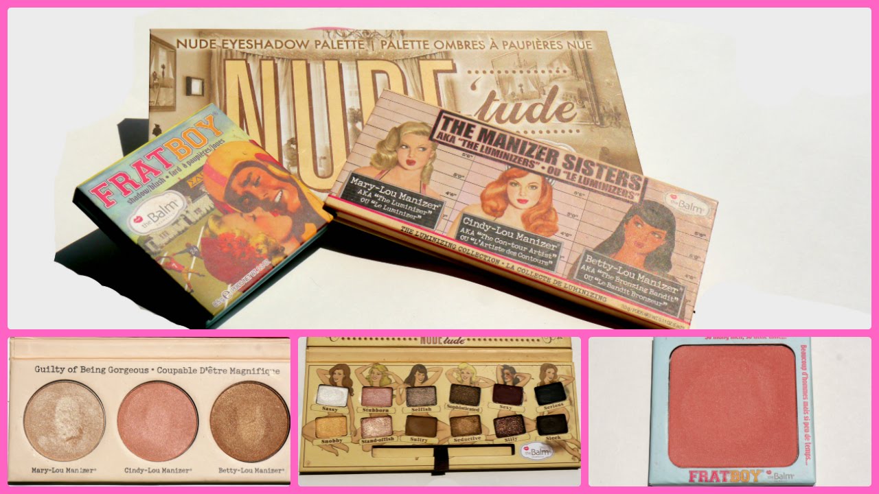 Reseña The Balm Sombras Iluminadores y rubor