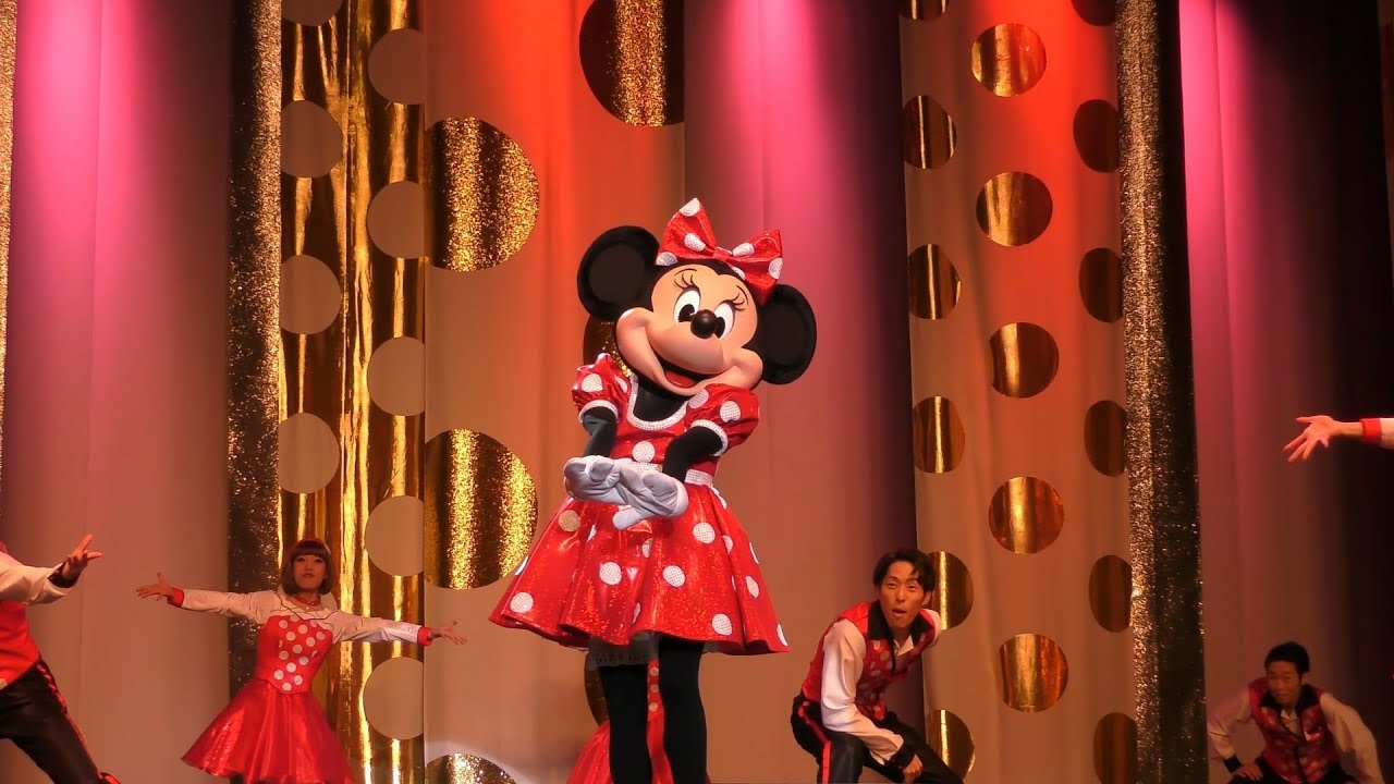 【4K解像度版・ラス日ラス回】TDL/東京ディズニーランド 【イッツ・ベリー・ミニー】【イッツベリーミニー】【ベリミニ】【very very Minnie】【Tokyo Disney Land】
