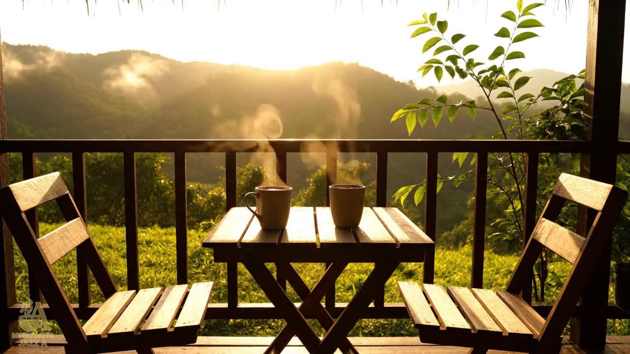 #8 This Jazz Cabin Completely Transformed My Morning Routine | Lakeside Work Music ☕