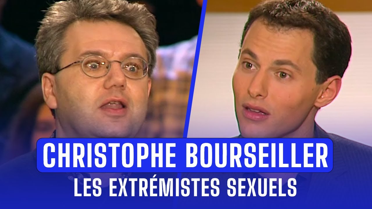 La galaxie des extrémistes du sexe : Christophe Bourseiller face à Marc-Olivier Fogiel (ONPP)