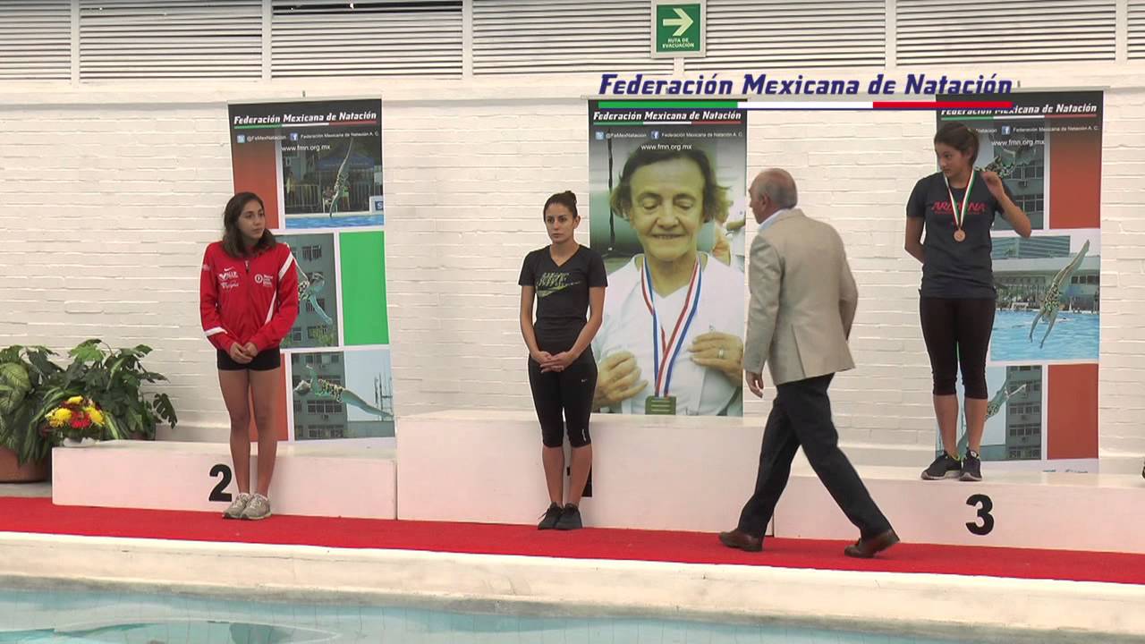 Campeonato Nacional de Primera Fuerza Ibone Belausteguigoitia Final Plataforma 10 mts  Individual Fe