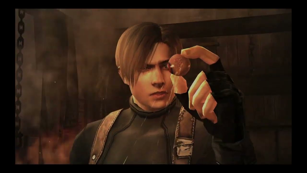 resident evil 4 - Mano Leon vs bitorez Mendez 🧟🎮 #residentevil #playstationgamer #residentevil4