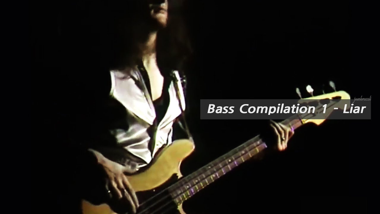John Deacon bass compilation 1 - Liar [HD reupload]