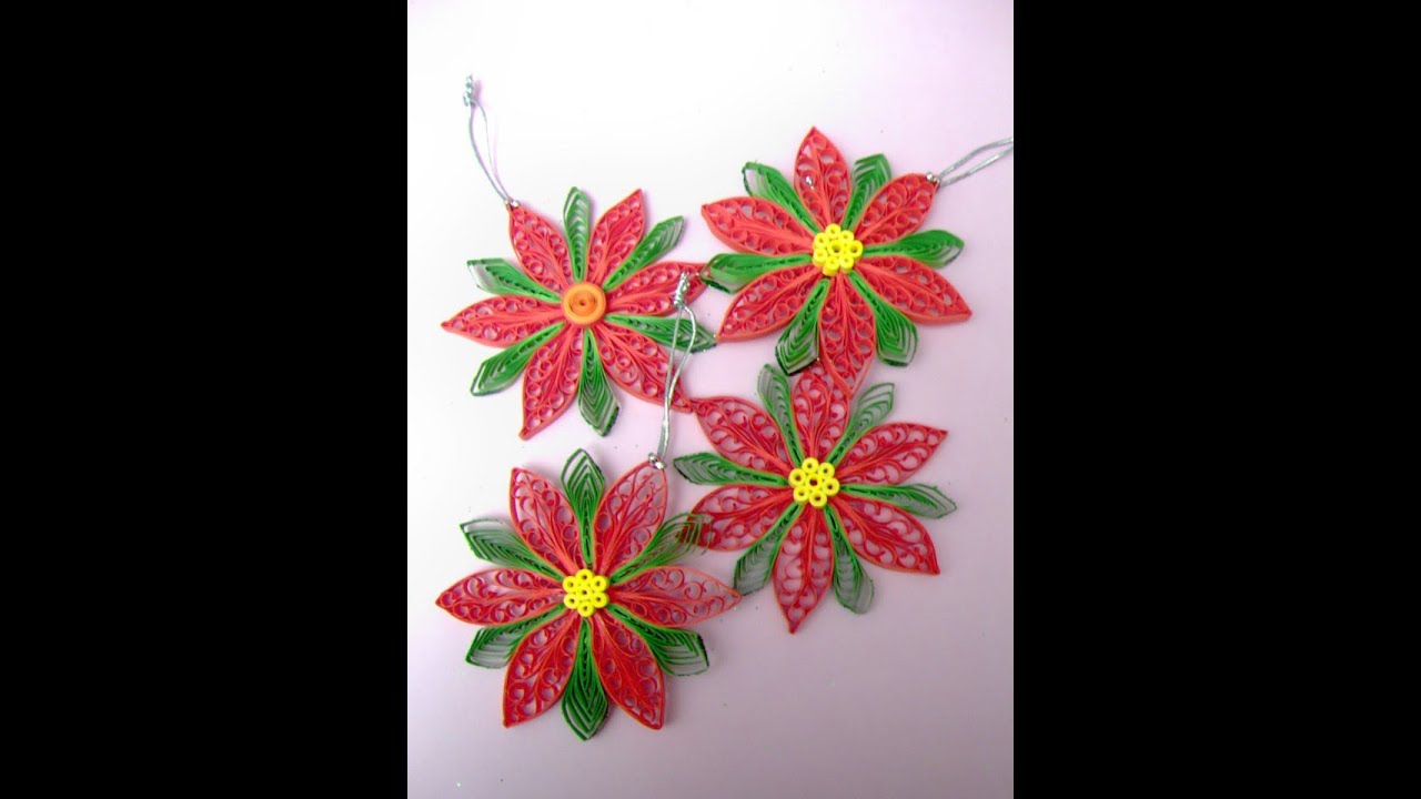 Tutorial Stelline Di Natale Quilling