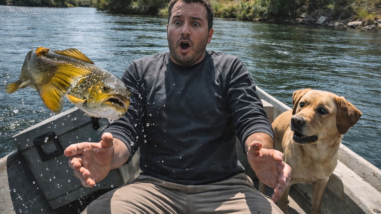 46 Fishing Funny Moments That Feel Unreal