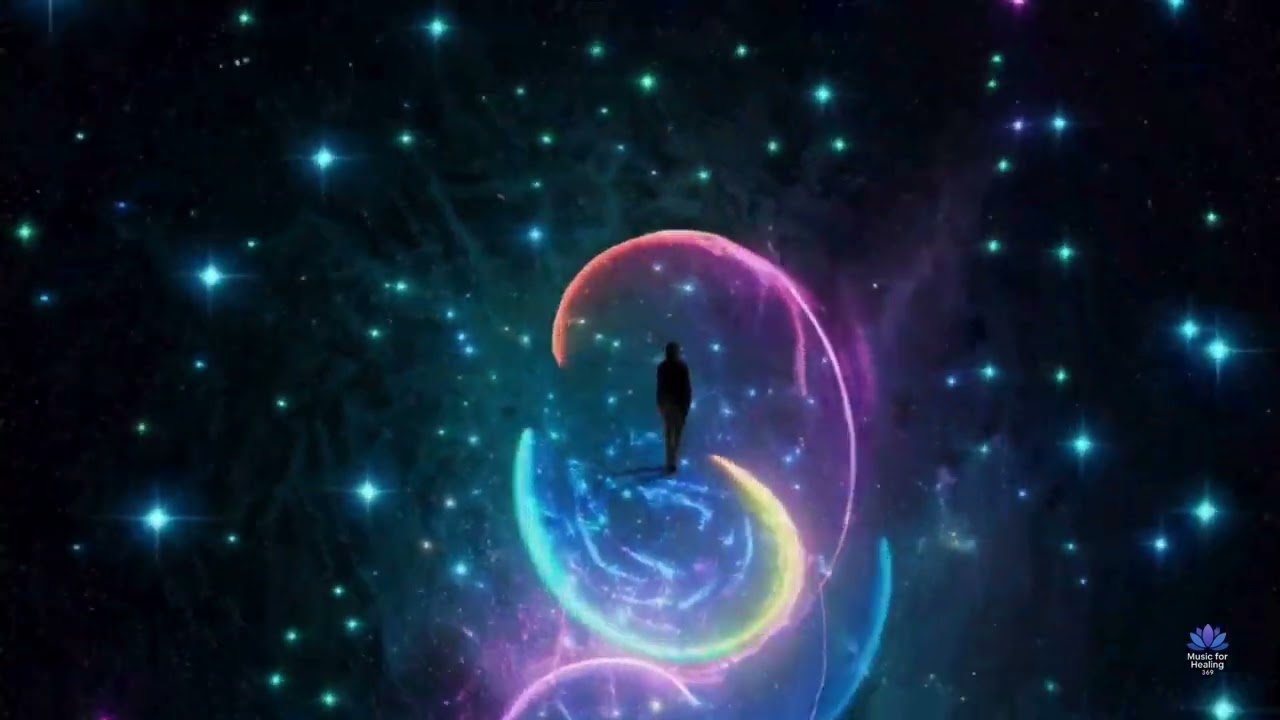 Soul Journey & Consciousness Expansion Cosmic Path 432 Hz 8H Inner Light Grounding Meditation