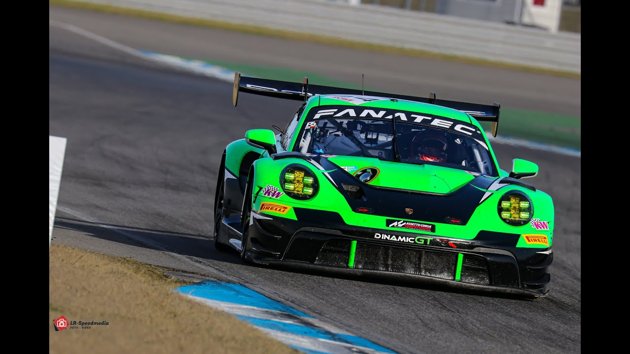 2023 Porsche 992 GT3 R   Pure Flat6 Sound at Hockenheim and Spa