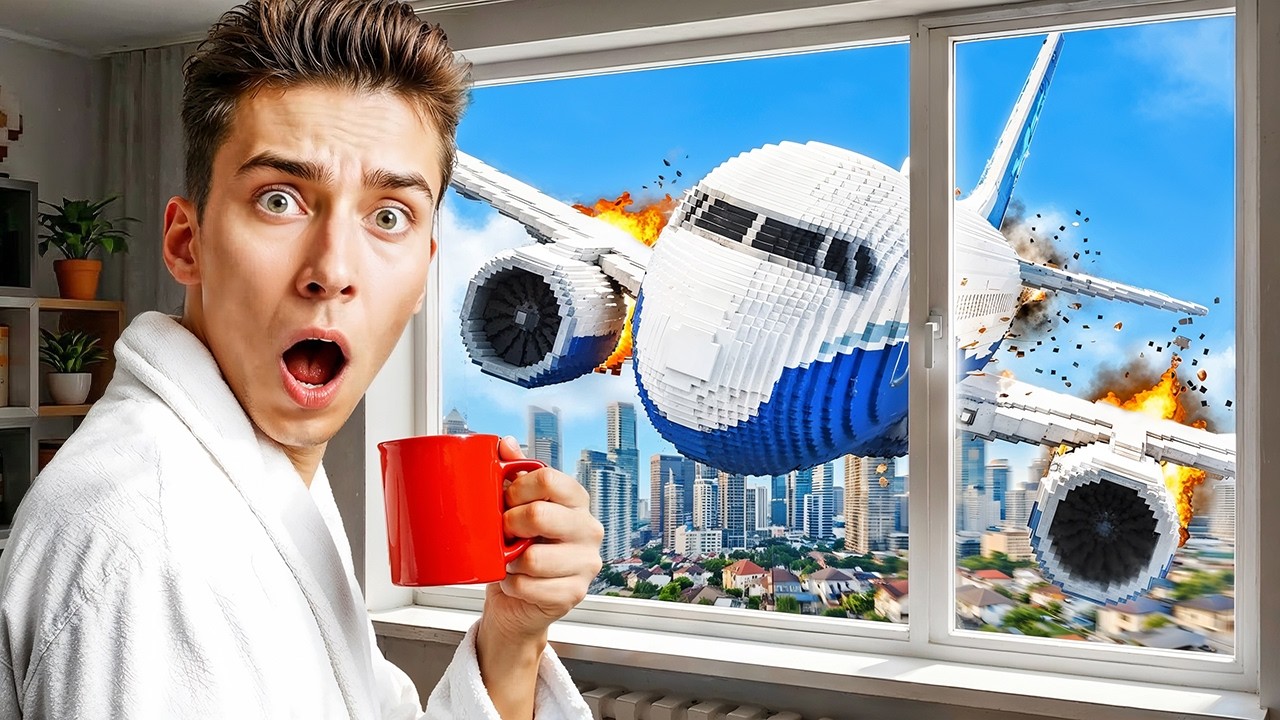 В Мою Квартиру Летит САМОЛЁТ! Как её Спасти? (Teardown)