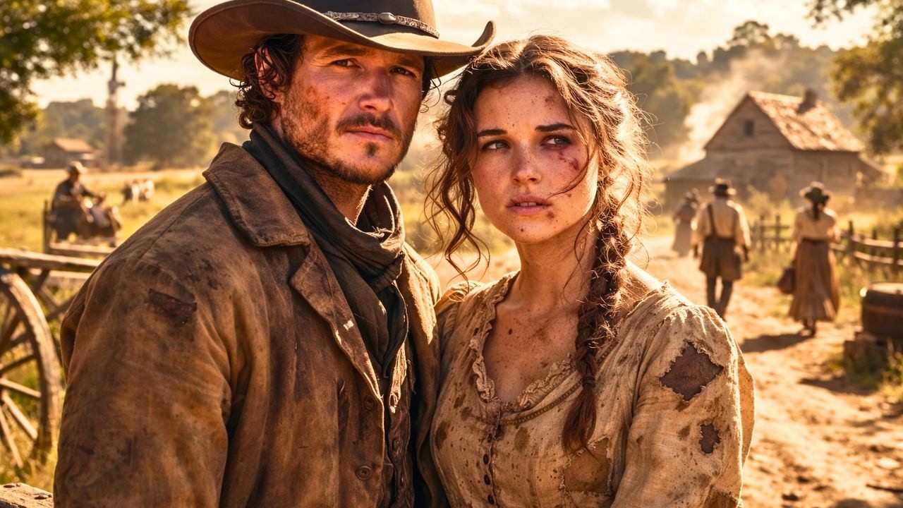 The Mail-Order Bride Arrived Hurt and Alone — The Rancher Made a Bold Promise