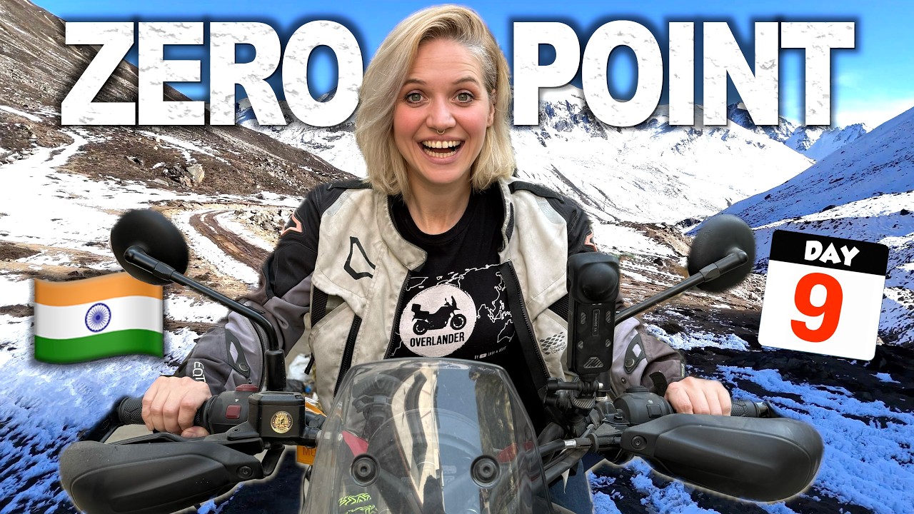 9🇮🇳 Это место в Индии нас просто поразило 🤯 ZERO POINT, СИККИМ