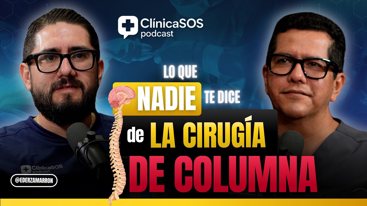 🚨🦵 ¿Te pueden dejar SIN CAMINAR? La verdad sobre HERNIAS, bloqueos y cirugía de COLUMNA 🎙️