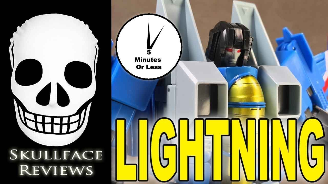 Maketoys Lightning (Thundercracker) In 5 Minutes Or Less