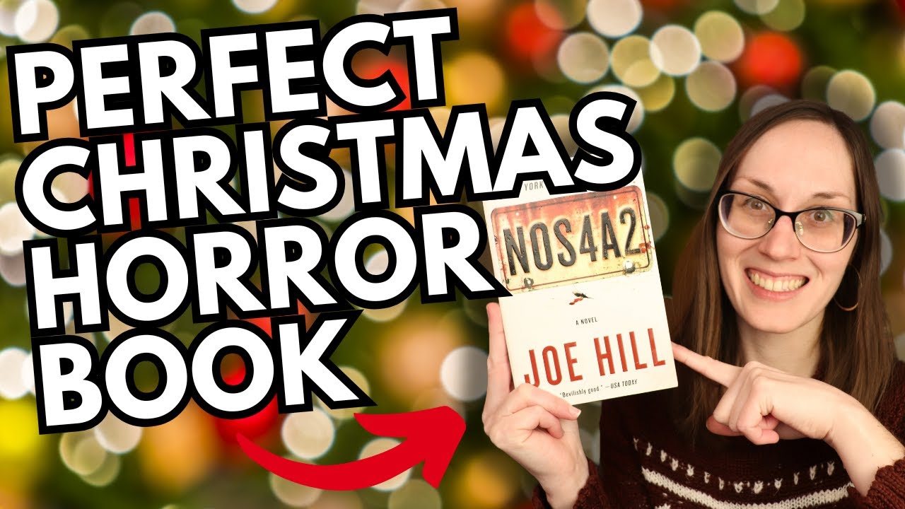 Why NOS4A2 is the PERFECT Horror Book for Christmas | No Spoilers