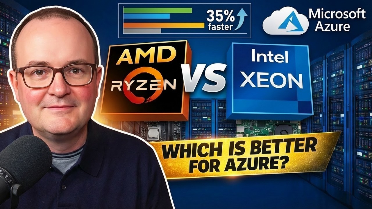 Intel против AMD в Azure — я протестировал все поколения виртуальных машин, и результаты меня шок...