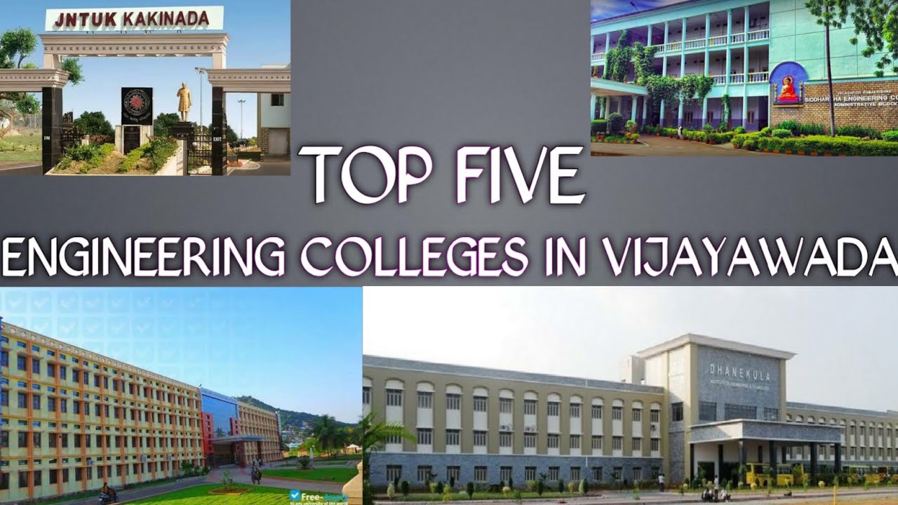 Top 5 Engineering Colleges in Vijayawada |Best Engineering Colleges| ||Graduates Engine||