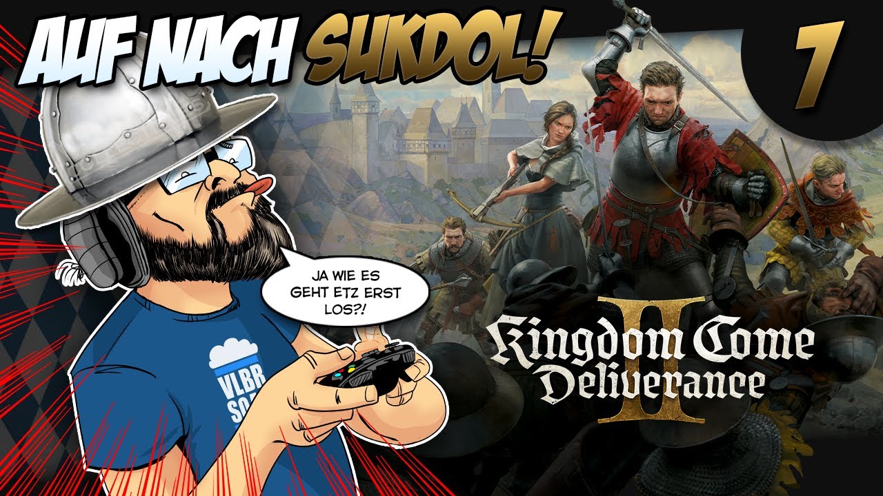 🏰 BIRGER ZOCKT Kingdom Come: Deliverance 2 #7 - Auf nach Sukdol!