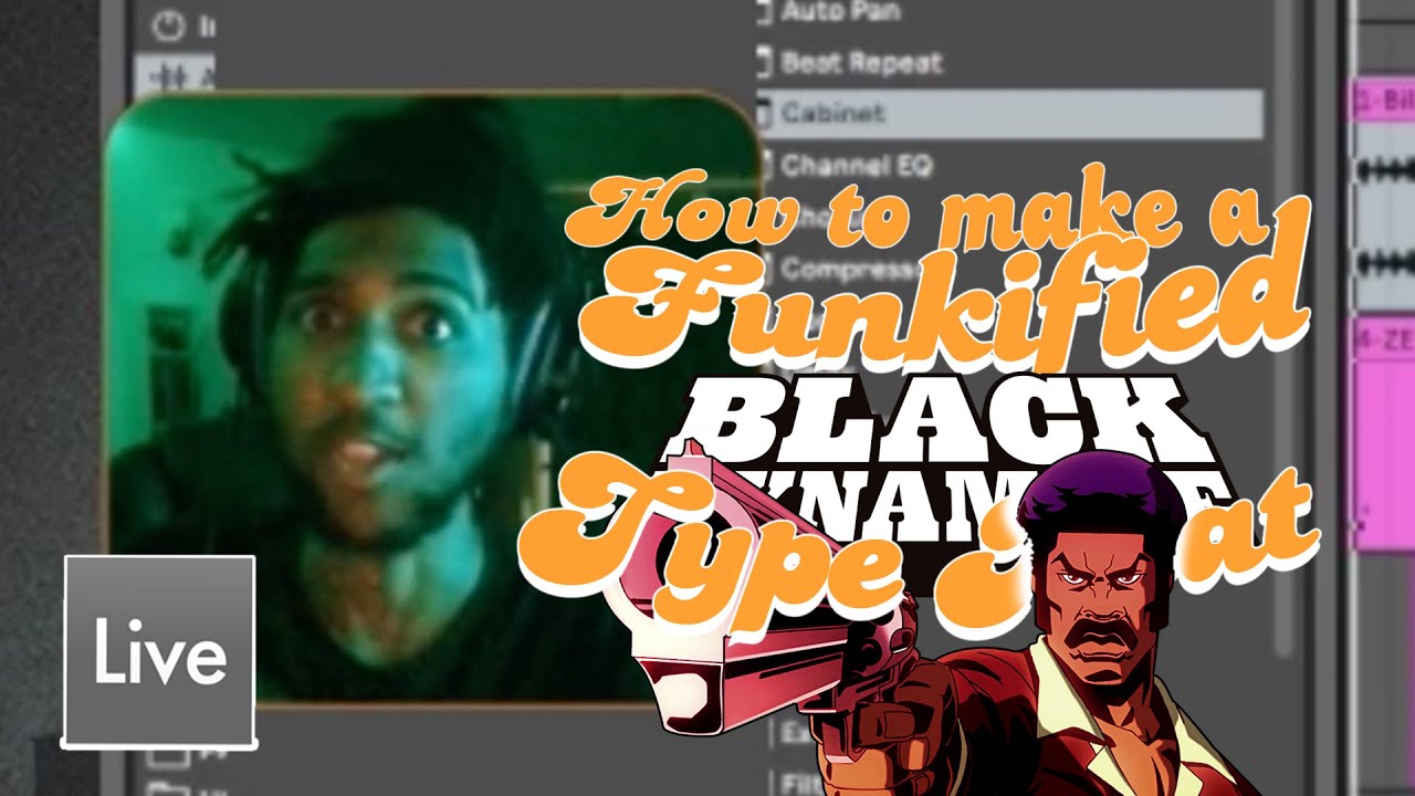How to make a Funkifed Black Dynamite Type Beat | Beat Breakdown