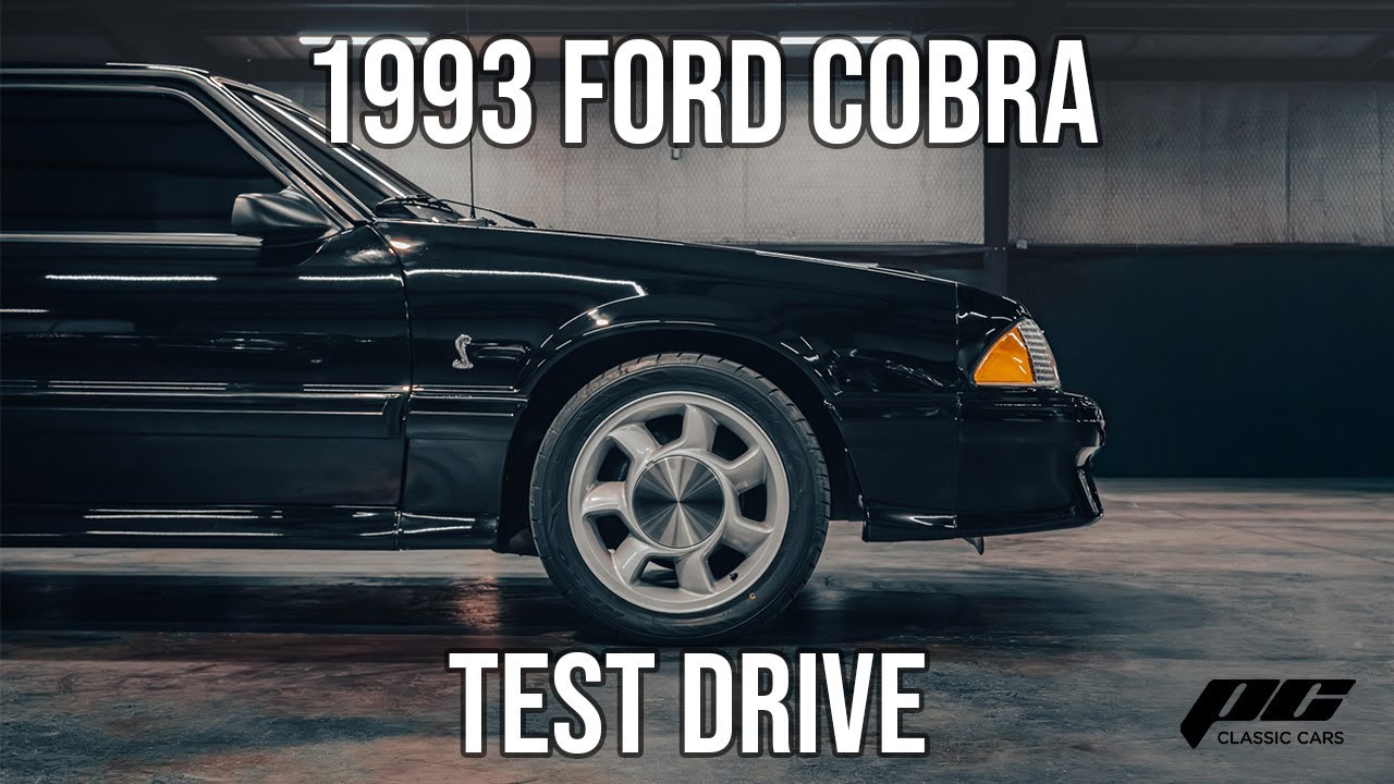 *ПРОДАНО* Ford Cobra 1993 года выпуска, тест-драйв, пробег 56 000 миль.