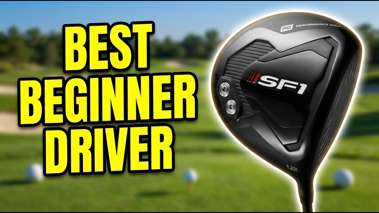 Best Beginner Golf Driver 2026: Top 4 Picks to Fix Your Slice & Hit Fairways