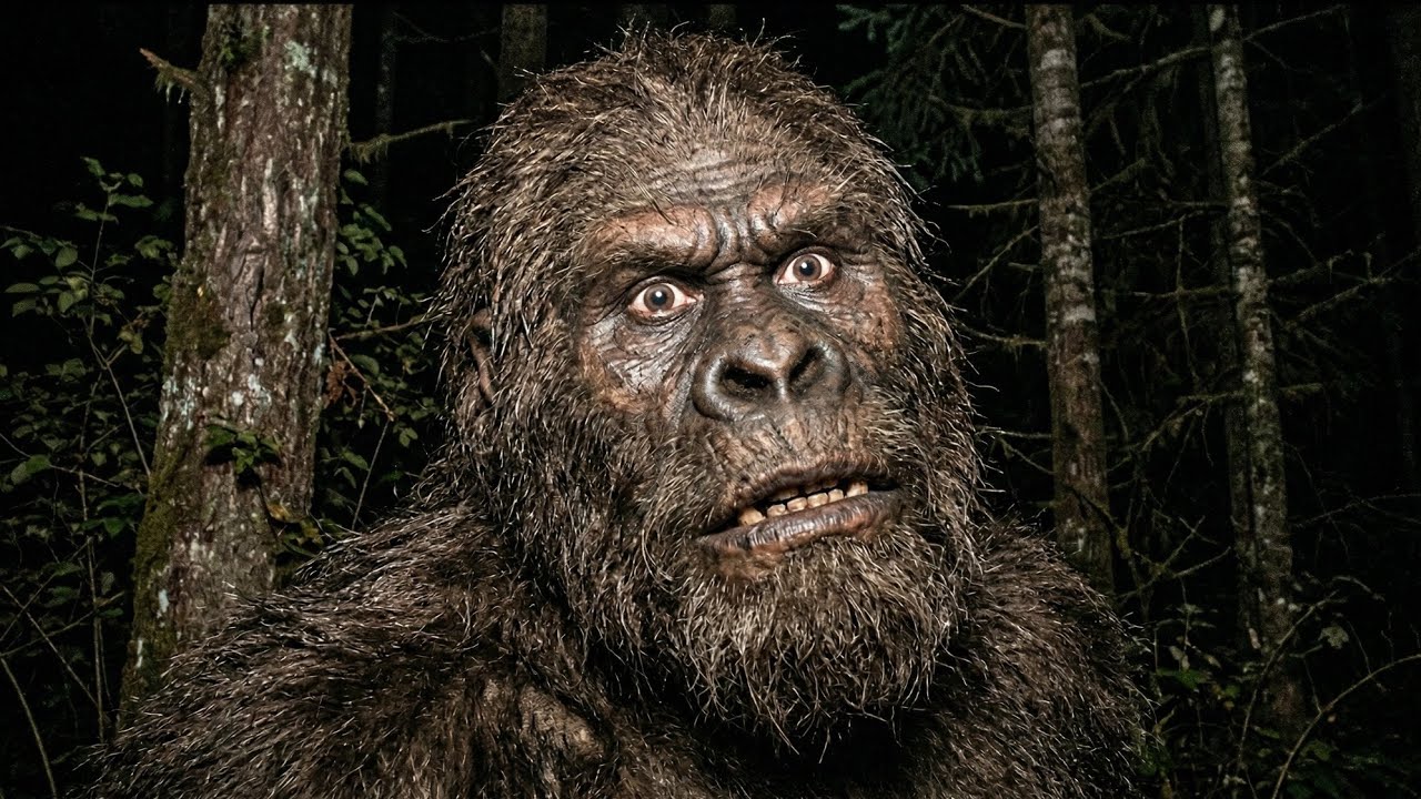 This Super Clear Bigfoot Footage JUST Came Out!