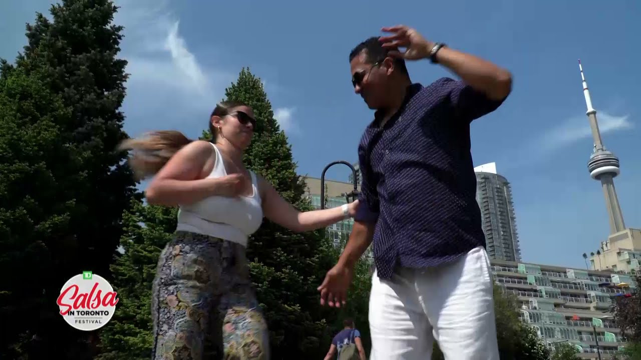 #KeepDancingCanada with AngeloTorres  | TD Salsa in Toronto Festival 2021