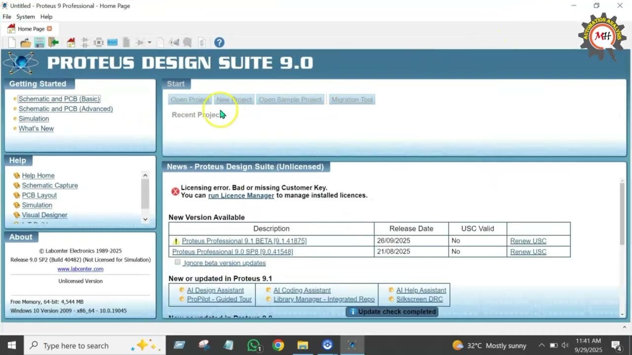 How to Install Proteus Professional 9.0 Latest Version