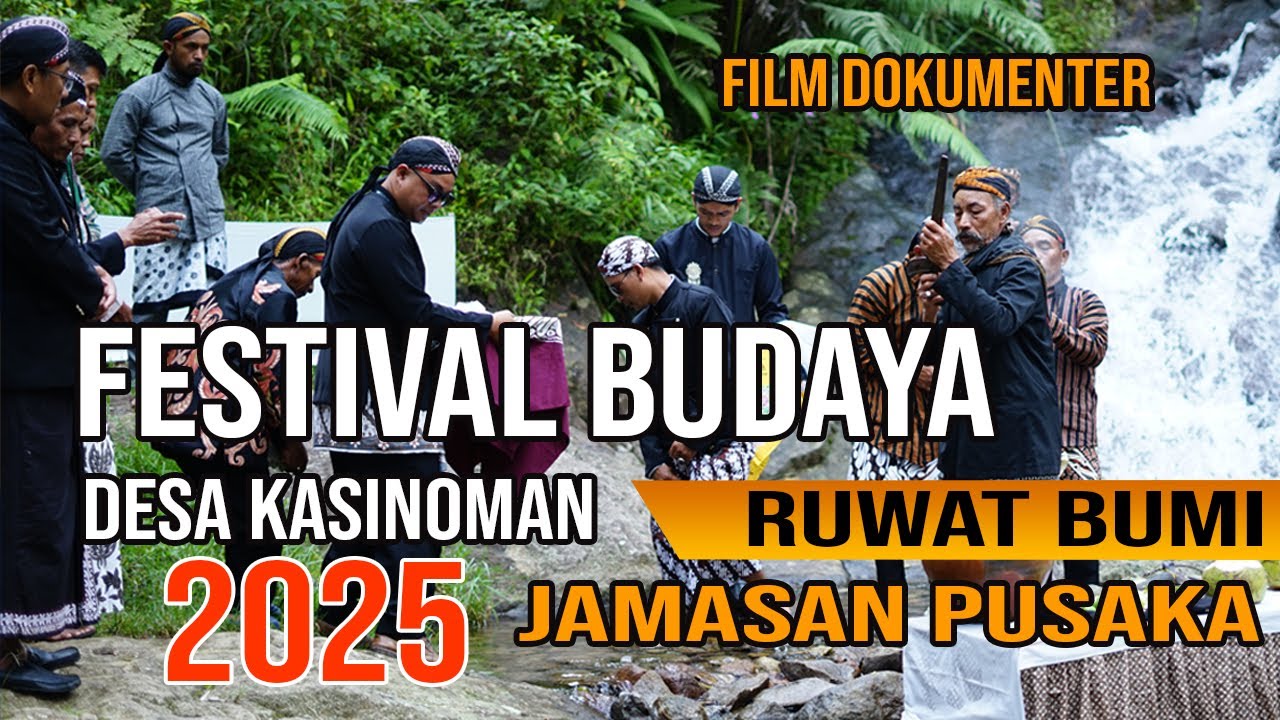 Pesona Tradisi Ruwat Bumi | Film Pendek Ayuning Kalibening 2025 | Desa Kasinoman