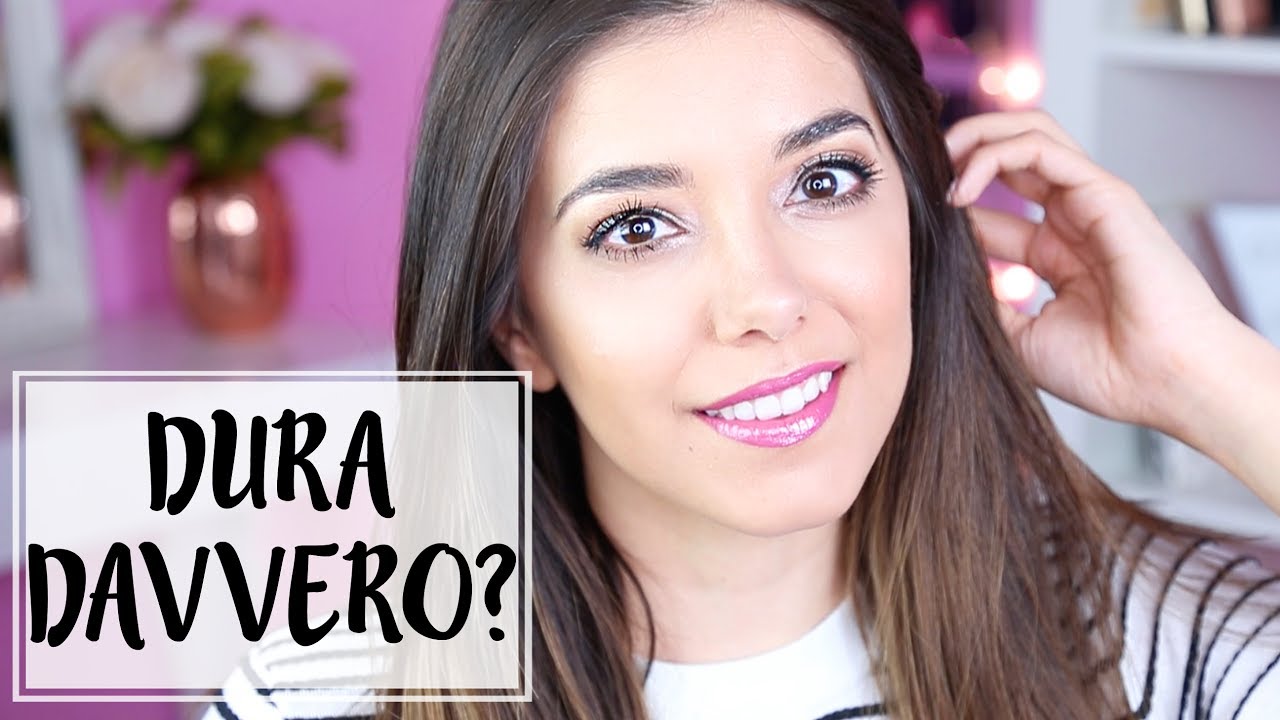 DURA VERAMENTE TUTTO IL GIORNO IL FONDOTINTA LASTING PERFORMANCE?? TESTIAMOLO! |Vanessa Ziletti