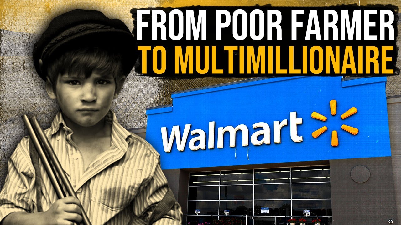 How Walmart Was Built - The $572 Billion Empire Success Story